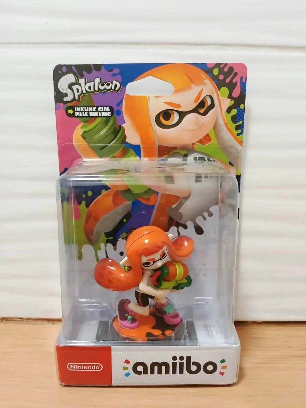 Figurine Nintendo Amiibo Fille Inkling Splatoon